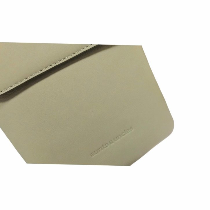 Aunts & Uncles Tulip Phone Bag green tea